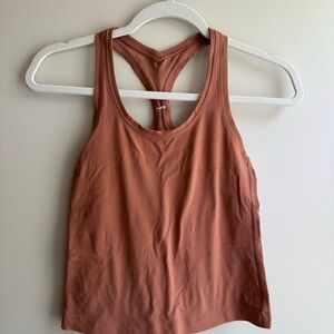 lululemon athletica Rust Tank Top